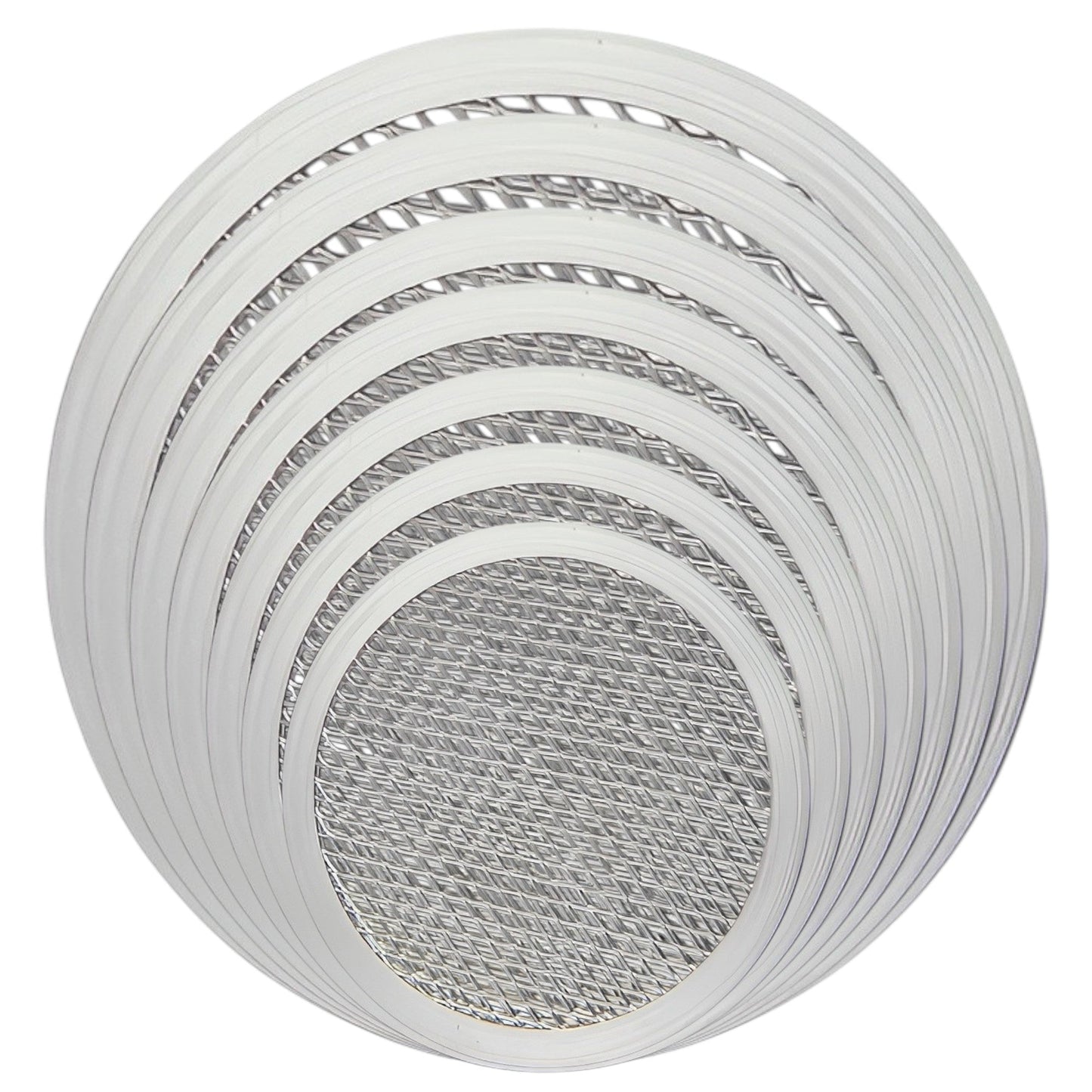 Aluminium Mesh Pizza Tray 10" - Premium Kitchen from Chabrias Ltd - Just £5.99! Shop now at Chabrias Ltd