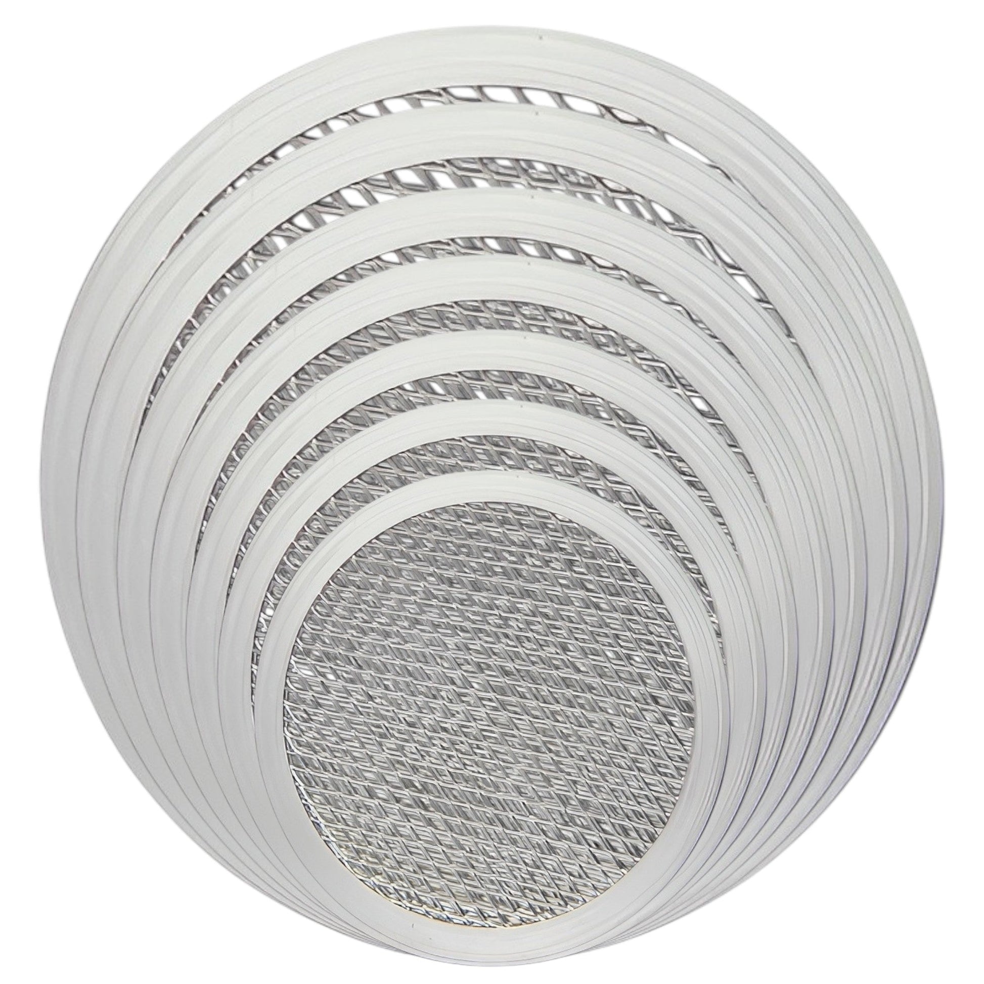 Aluminium Mesh Pizza Tray, 9" - Premium Kitchen from Chabrias Ltd - Just £5.49! Shop now at Chabrias Ltd