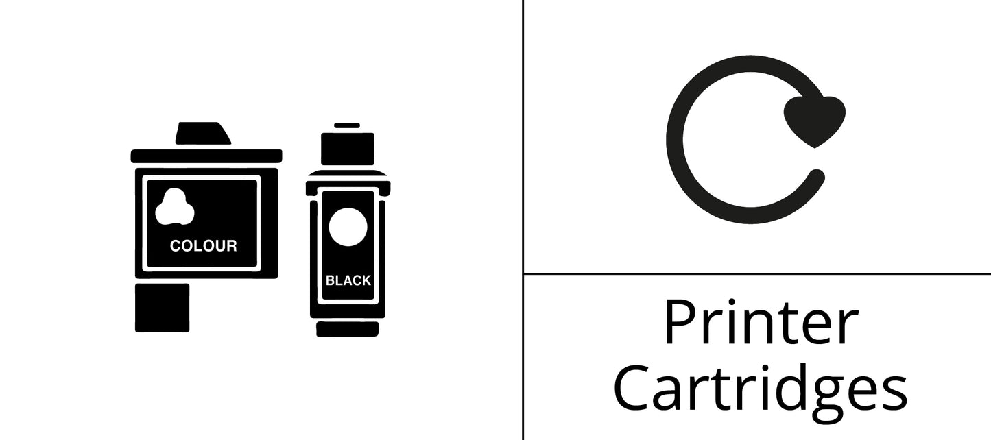 Graphics for RECY Bins - Premium Sticker from Chabrias Ltd - Just £1.99! Shop now at Chabrias Ltd