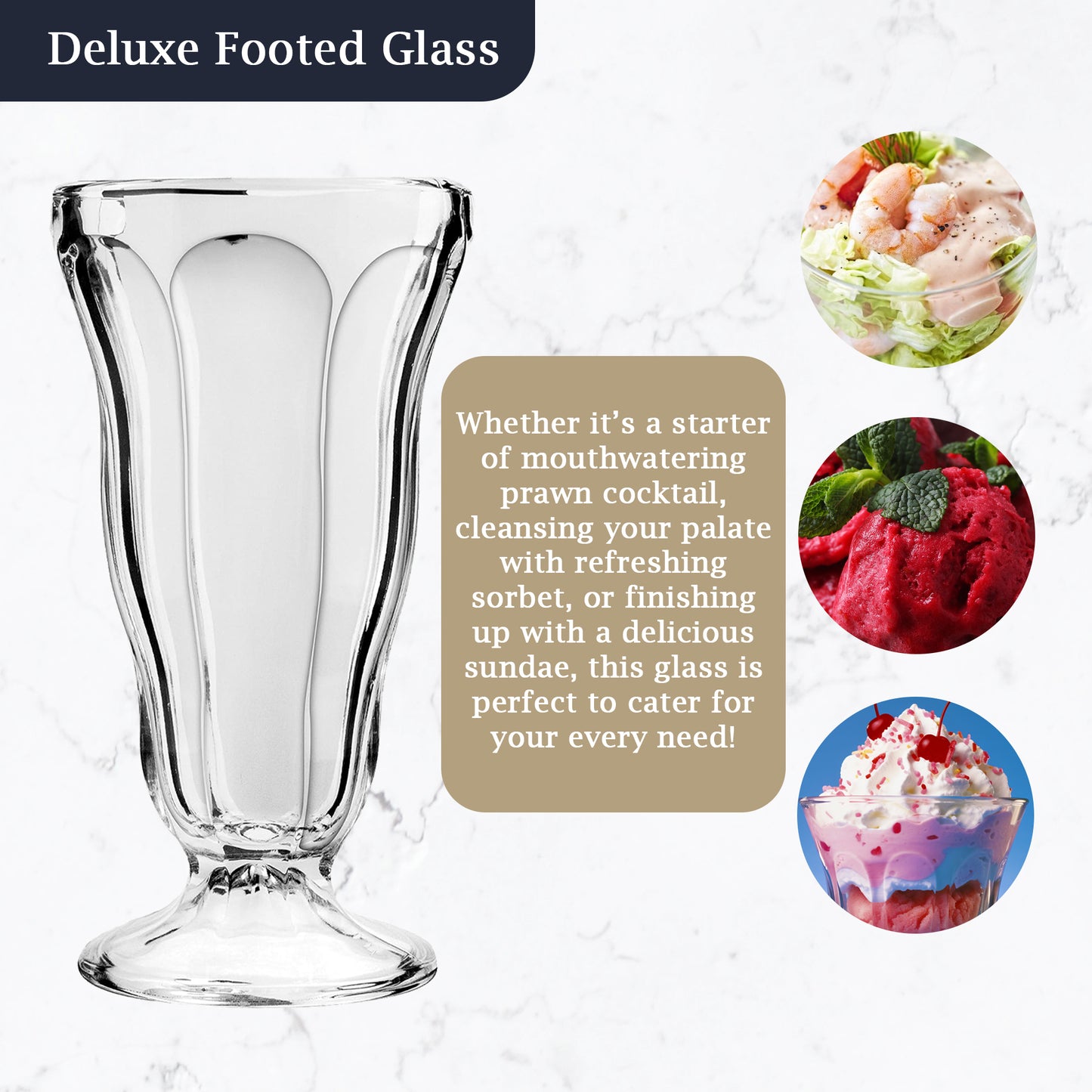 Dessert Soda Glass, 12 oz (36 pack) - Premium Kitchen from Anchor Hocking - Just £89.99! Shop now at Chabrias Ltd