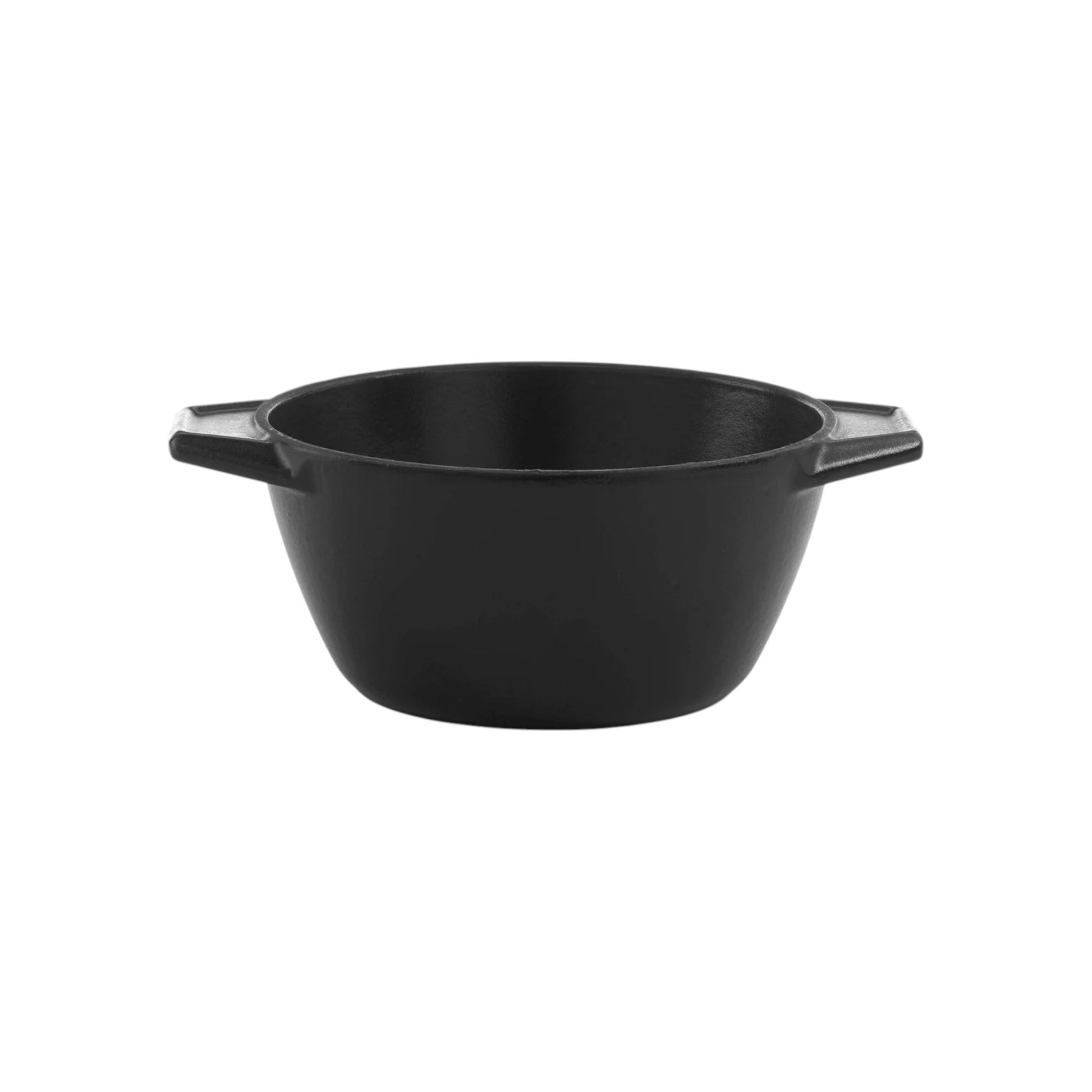 Samuel Groves Enamel Cast Iron Oval Casserole Dish with Lid – 16.5cm - Premium Kitchen from Samuel Groves - Just £39.99! Shop now at Chabrias Ltd