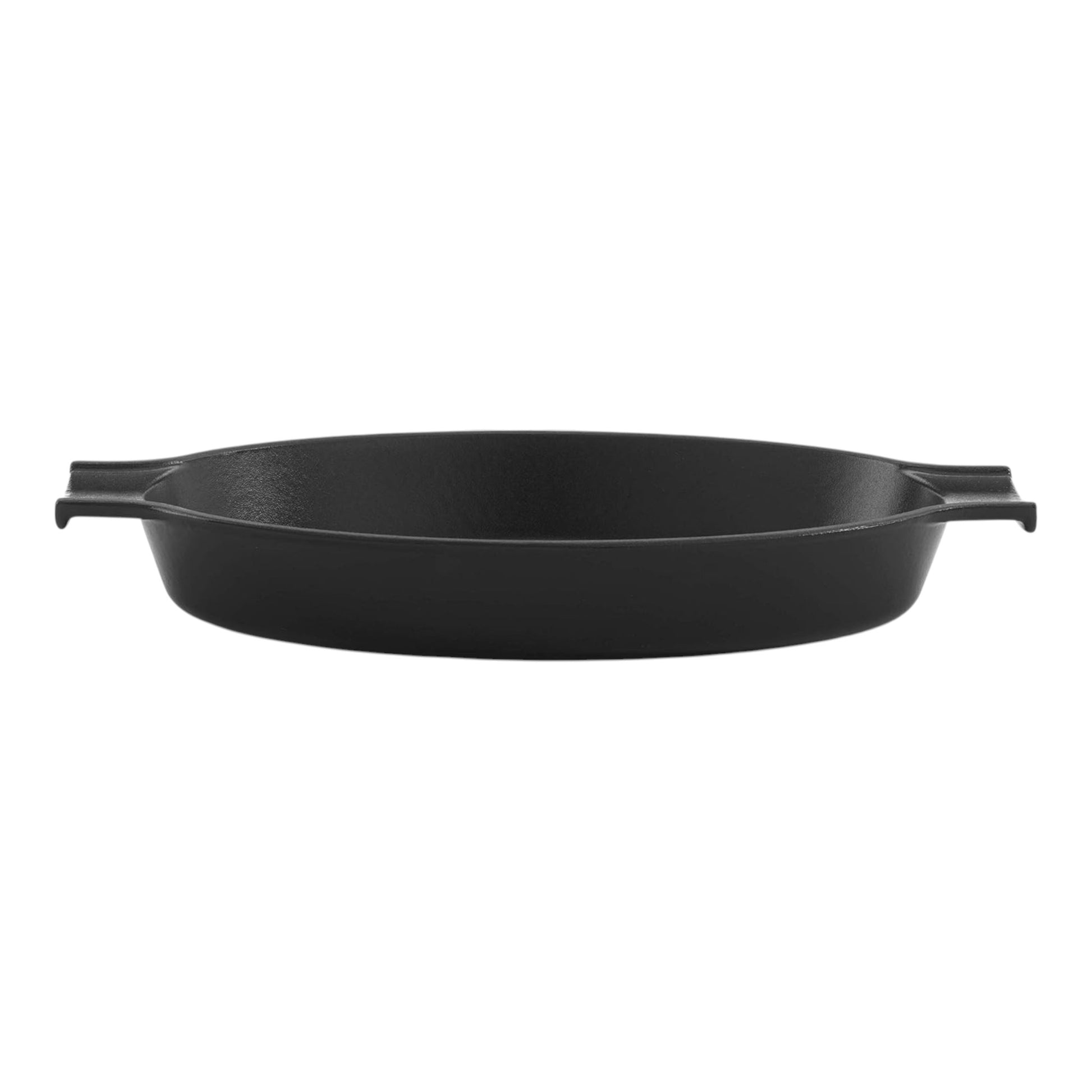 Enamel Cast Iron Roasting Gratin Dish, 30 x 23cm - Premium Kitchen from Chabrias Ltd - Just £39.99! Shop now at Chabrias Ltd