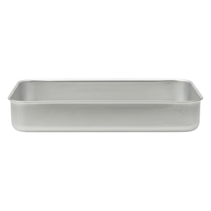 Samuel Groves Professional Aluminium Deep Roasting Tray - 12" - Made in England - Premium Kitchen from Chabrias Ltd - Just £13.99! Shop now at Chabrias Ltd