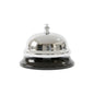 Reception Call Bell Chrome | Classic Metal Service Counter Bell for Hotels, Restaurants & Receptions - Premium Bar Accessories from Chabrias Ltd - Just £7.59! Shop now at Chabrias Ltd
