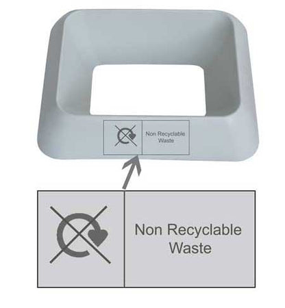 Graphics for RECY Bins - Premium Sticker from Chabrias Ltd - Just £1.99! Shop now at Chabrias Ltd