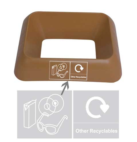 Graphics for RECY Bins - Premium Sticker from Chabrias Ltd - Just £1.99! Shop now at Chabrias Ltd