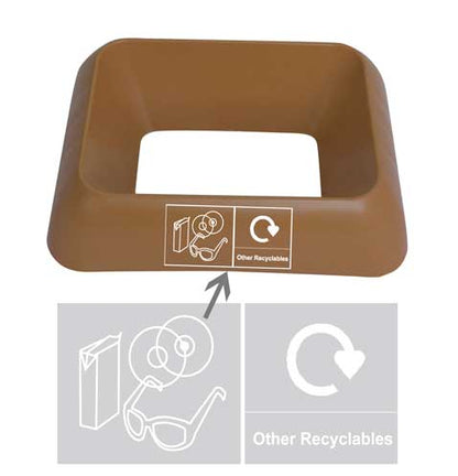 Graphics for RECY Bins - Premium Sticker from Chabrias Ltd - Just £1.99! Shop now at Chabrias Ltd