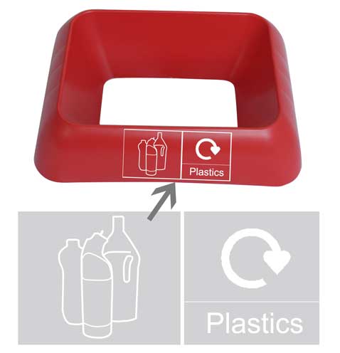 Graphics for RECY Bins - Premium Sticker from Chabrias Ltd - Just £1.99! Shop now at Chabrias Ltd