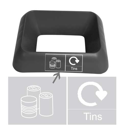 Graphics for RECY Bins - Premium Sticker from Chabrias Ltd - Just £1.99! Shop now at Chabrias Ltd