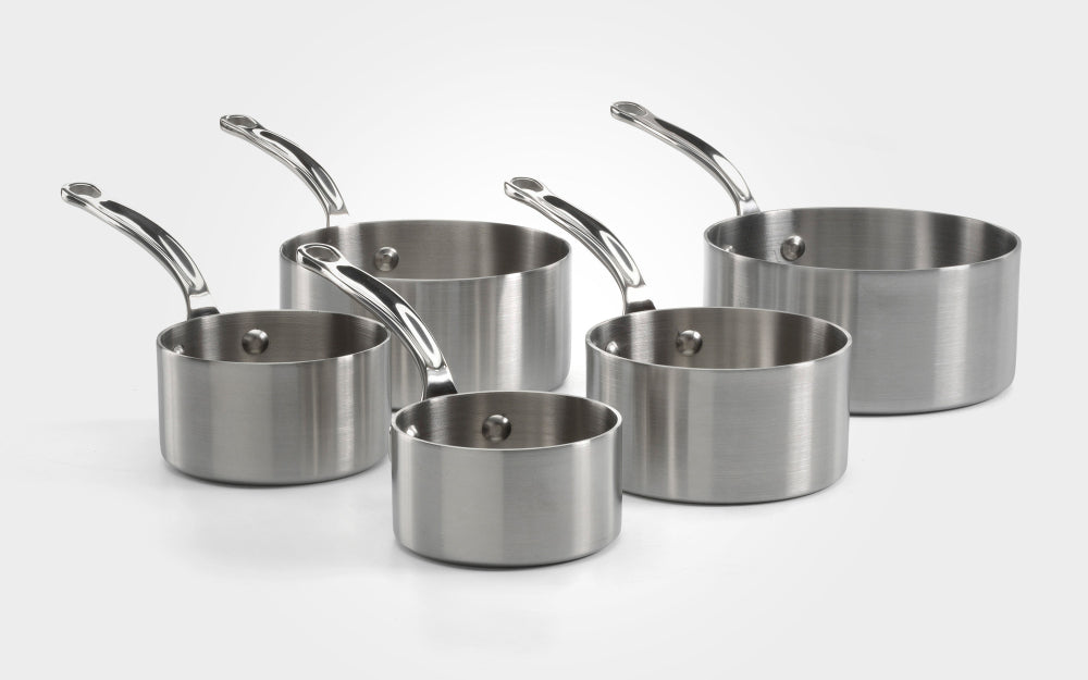 9cm stainless steel serving saucepan