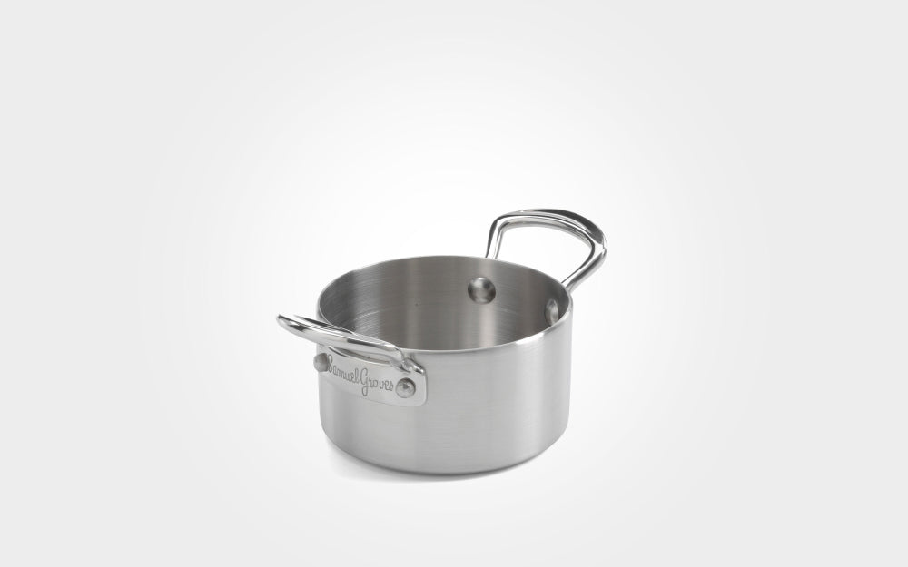 9cm stainless steel serving casserole dish