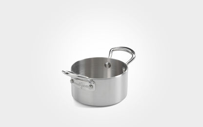 9cm stainless steel serving casserole dish - Premium  from Chabrias - Just £52.50! Shop now at Chabrias Ltd