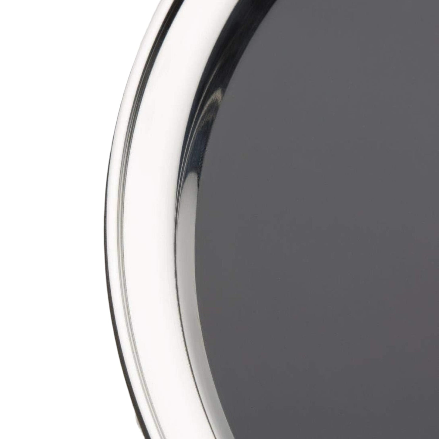 Stainless Steel Non-Slip Bar Tray, 14 Inch - Premium Home from Chabrias Ltd - Just £14.99! Shop now at Chabrias Ltd