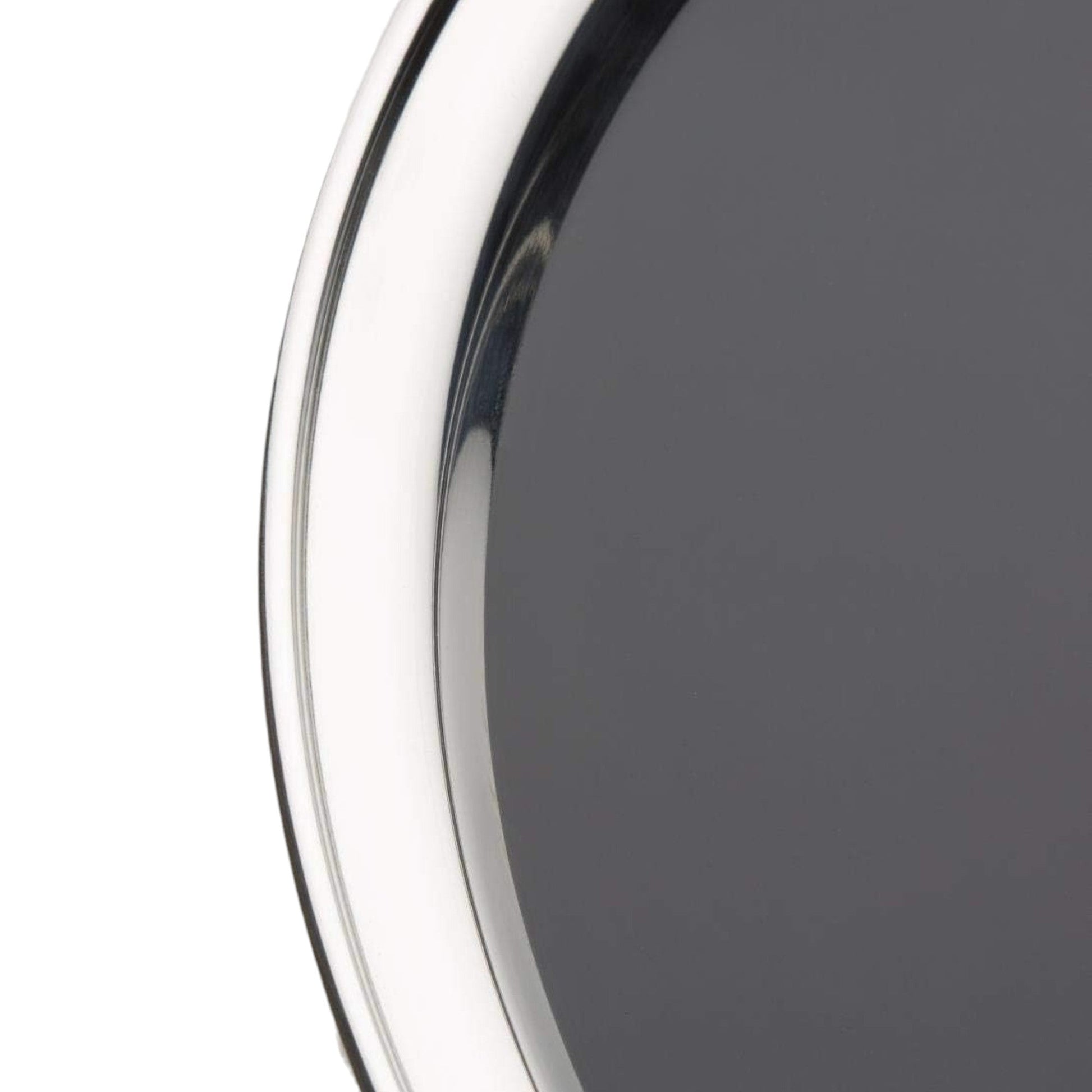Stainless Steel Non-Slip Bar Tray, 14 Inch - Premium Home from Chabrias Ltd - Just £14.99! Shop now at Chabrias Ltd