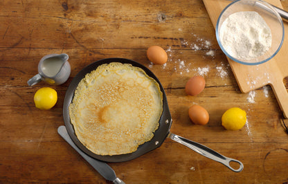 Samuel Groves 320mm Professional Induction Cast Aluminium Non Stick Crepe Pancake Pan - Premium Home from Chabrias Ltd - Just £39.99! Shop now at Chabrias Ltd