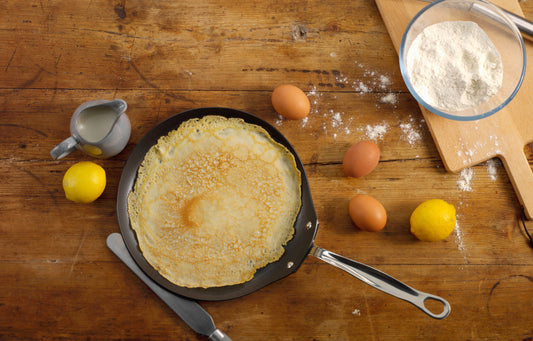 Samuel Groves 320mm Professional Induction Cast Aluminium Non Stick Crepe Pancake Pan - Premium Home from Chabrias Ltd - Just £39.99! Shop now at Chabrias Ltd