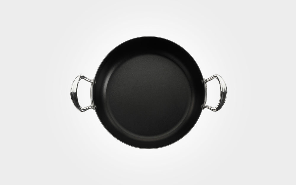 Stainless Steel Tri-ply Non-Stick Chef Pan, with side handles