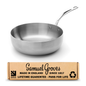 Samuel groves 26cm stainless steel chef pan