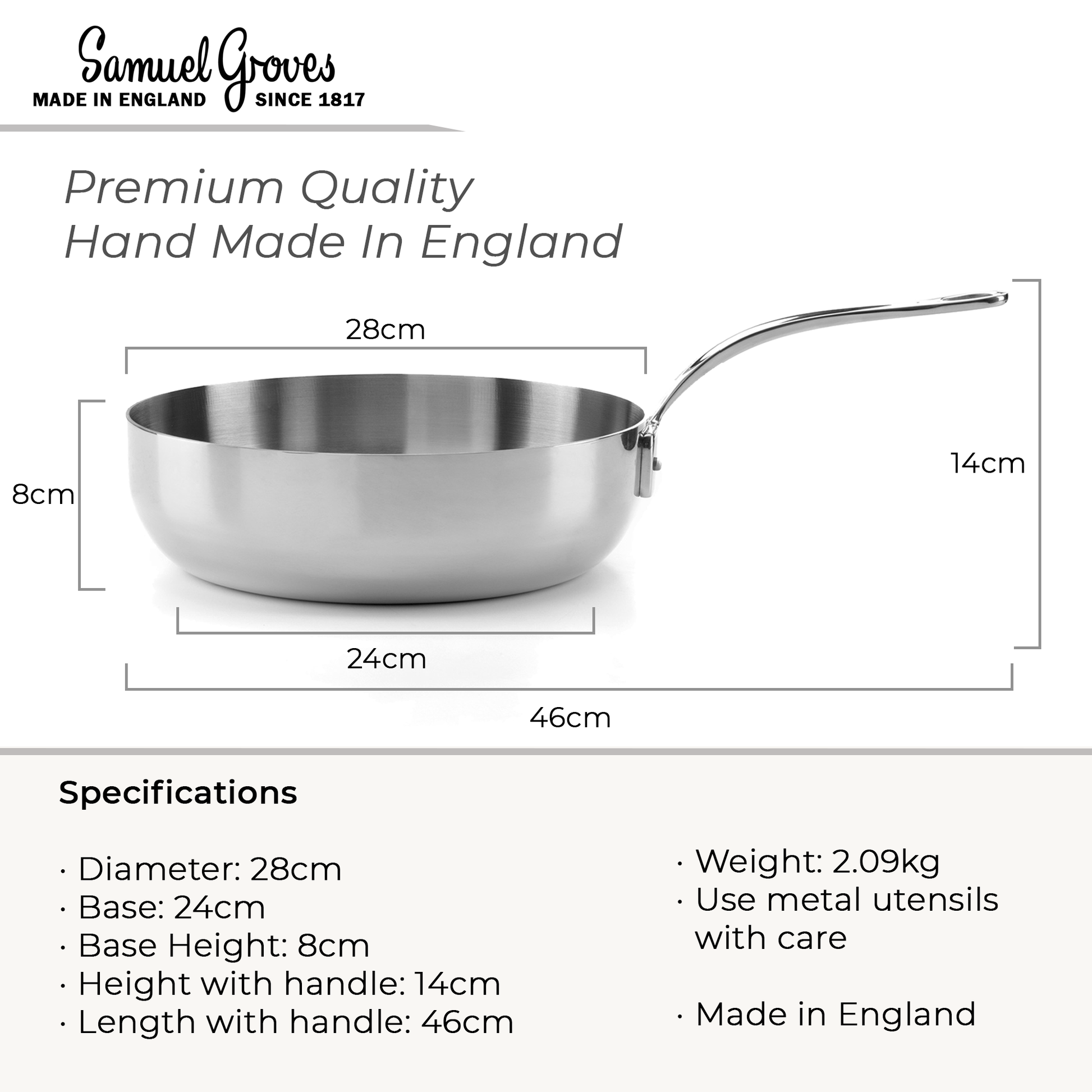 large-stainless-steel-chef-pan-28cm