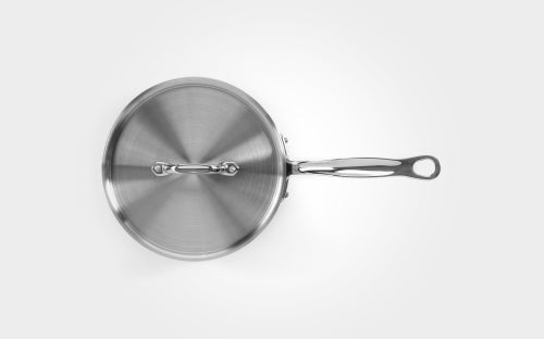 Professional Stainless Steel Saucepan with Lid