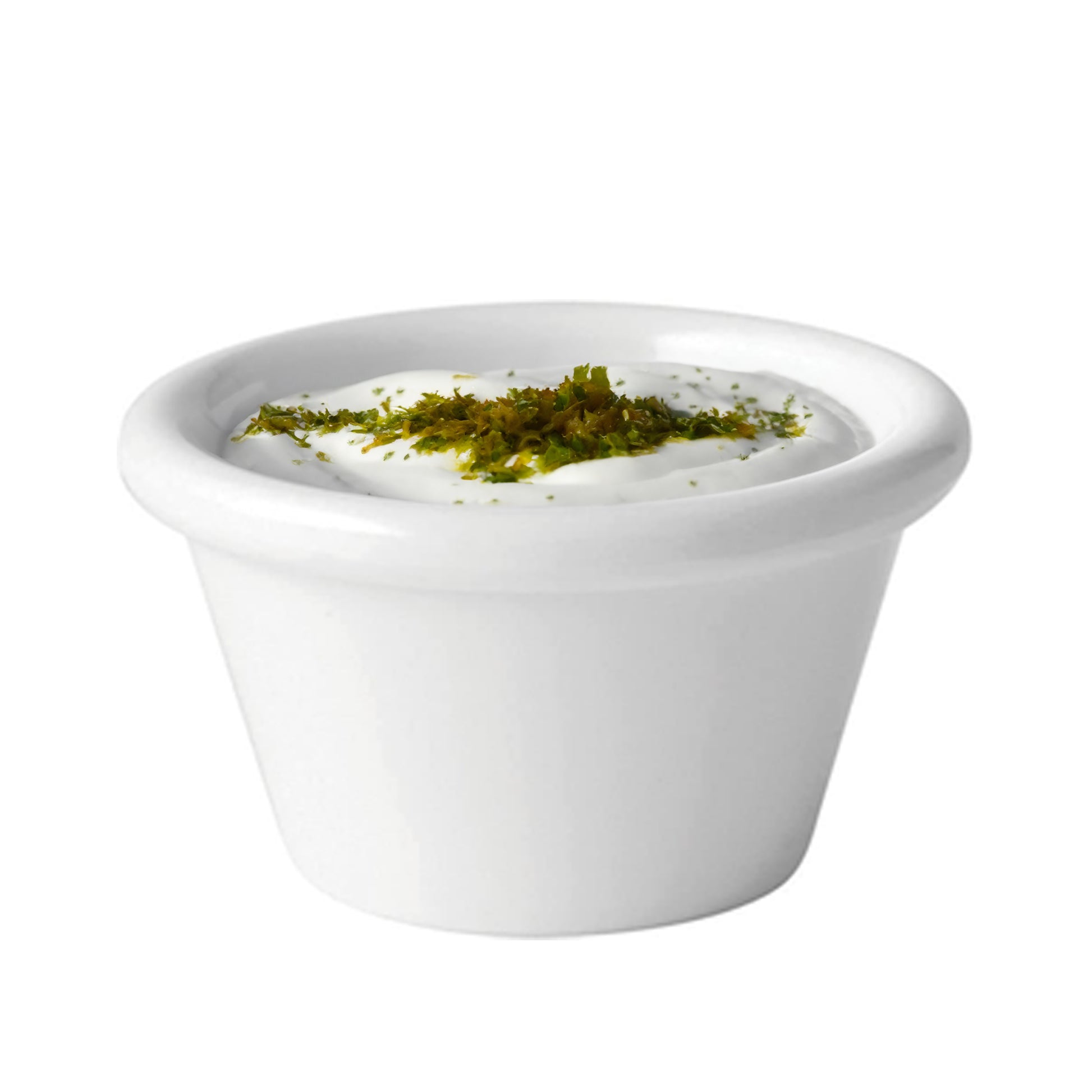 White Plain Ramekins 1oz, 1.5oz, 2oz - Made in UK - Premium Ramekin from Chabrias Ltd - Just £11.99! Shop now at Chabrias Ltd