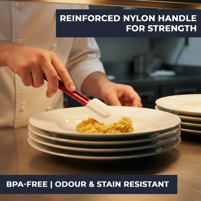 Professional-grade heavy-duty spoonula set