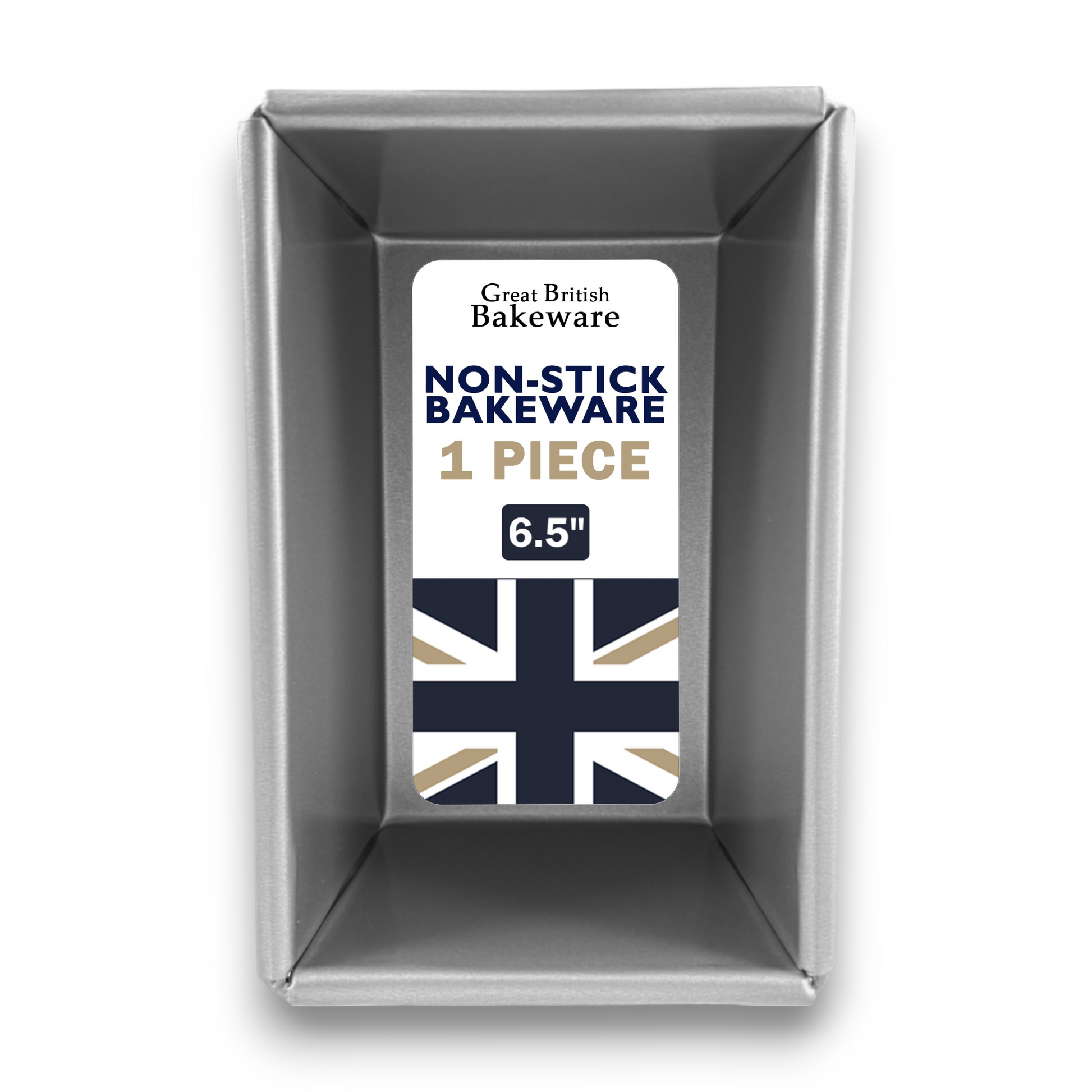 Non-Stick Farmhouse Loaf Tin, 1lb - Premium Great British Bakeware from Chabrias Ltd - Just £7.99! Shop now at Chabrias Ltd