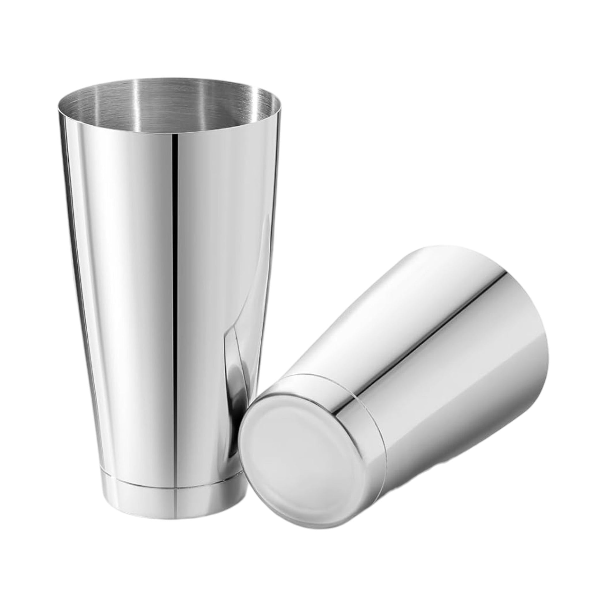 Boston Shaker with Weighted Base – Stainless Steel Professional Cocktail Shaker - Premium Kitchen from Chabrias Ltd - Just £7.99! Shop now at Chabrias Ltd