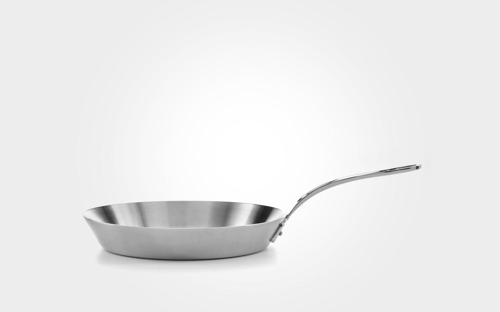 Samuel Groves - Classic Stainless Steel Tri-Ply Frying Pan, 20cm - Premium Kitchen from Samuel Groves - Just £88.99! Shop now at Chabrias Ltd