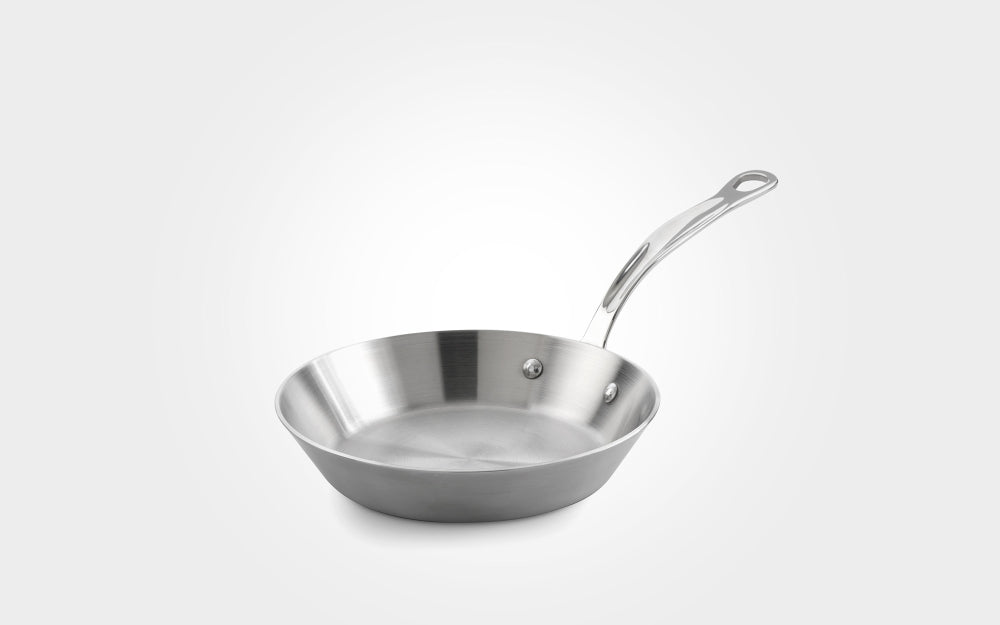 Samuel Groves - Classic Stainless Steel Tri-Ply Frying Pan, 20cm - Premium Kitchen from Samuel Groves - Just £88.99! Shop now at Chabrias Ltd