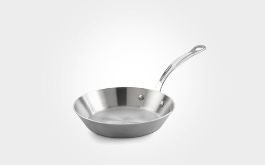 Samuel Groves - Classic Stainless Steel Tri-Ply Frying Pan, 20cm - Premium Kitchen from Samuel Groves - Just £88.99! Shop now at Chabrias Ltd