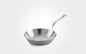 Samuel Groves - Classic Stainless Steel Tri-Ply Frying Pan, 20cm - Premium Kitchen from Samuel Groves - Just £88.99! Shop now at Chabrias Ltd