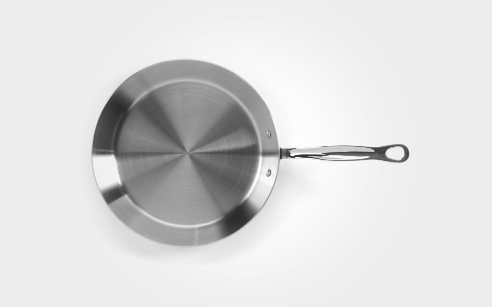 Samuel Groves - Classic Stainless Steel Tri-Ply Frying Pan, 20cm - Premium Kitchen from Samuel Groves - Just £88.99! Shop now at Chabrias Ltd