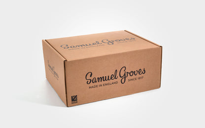 Samuel Groves - Classic Stainless Steel Tri-Ply Frying Pan, 28cm - Premium Kitchen from Samuel Groves - Just £101.99! Shop now at Chabrias Ltd