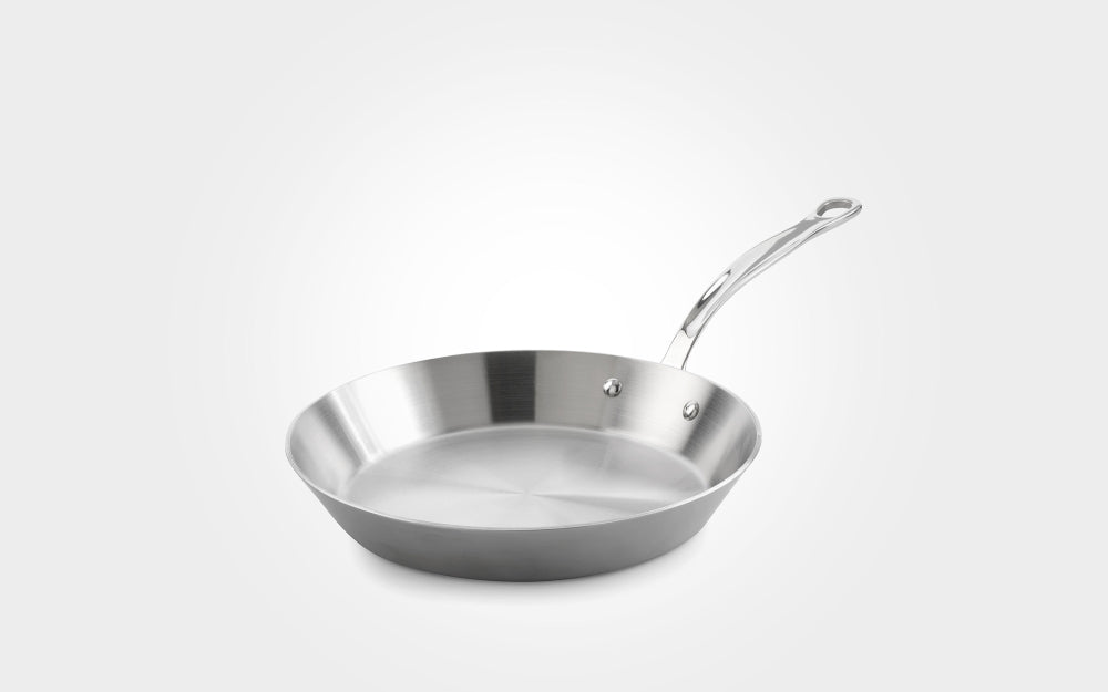 Samuel Groves - Classic Stainless Steel Tri-Ply Frying Pan, 26cm - Premium Kitchen from Samuel Groves - Just £96.49! Shop now at Chabrias Ltd