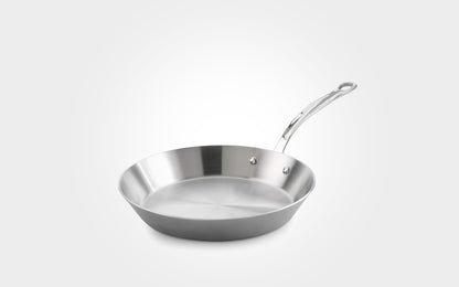 Samuel Groves - Classic Stainless Steel Tri-Ply Frying Pan, 26cm - Premium Kitchen from Samuel Groves - Just £96.49! Shop now at Chabrias Ltd