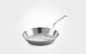 Samuel Groves - Classic Stainless Steel Tri-Ply Frying Pan, 26cm - Premium Kitchen from Samuel Groves - Just £96.49! Shop now at Chabrias Ltd