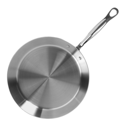 Samuel Groves - Classic Stainless Steel Tri-Ply Frying Pan, 20cm - Lifetime Guarantee