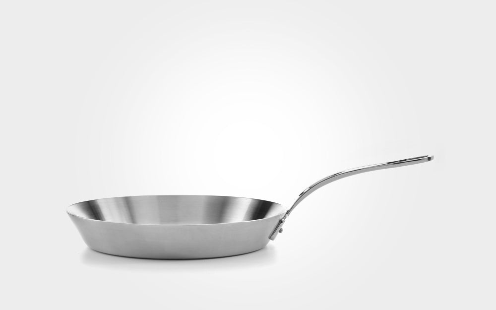 Samuel Groves - Classic Stainless Steel Tri-Ply Frying Pan, 26cm - Premium Kitchen from Samuel Groves - Just £96.49! Shop now at Chabrias Ltd
