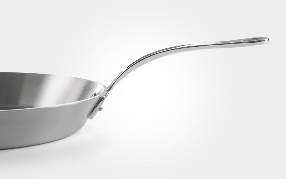 Samuel Groves - Classic Stainless Steel Tri-Ply Frying Pan, 26cm - Premium Kitchen from Samuel Groves - Just £96.49! Shop now at Chabrias Ltd