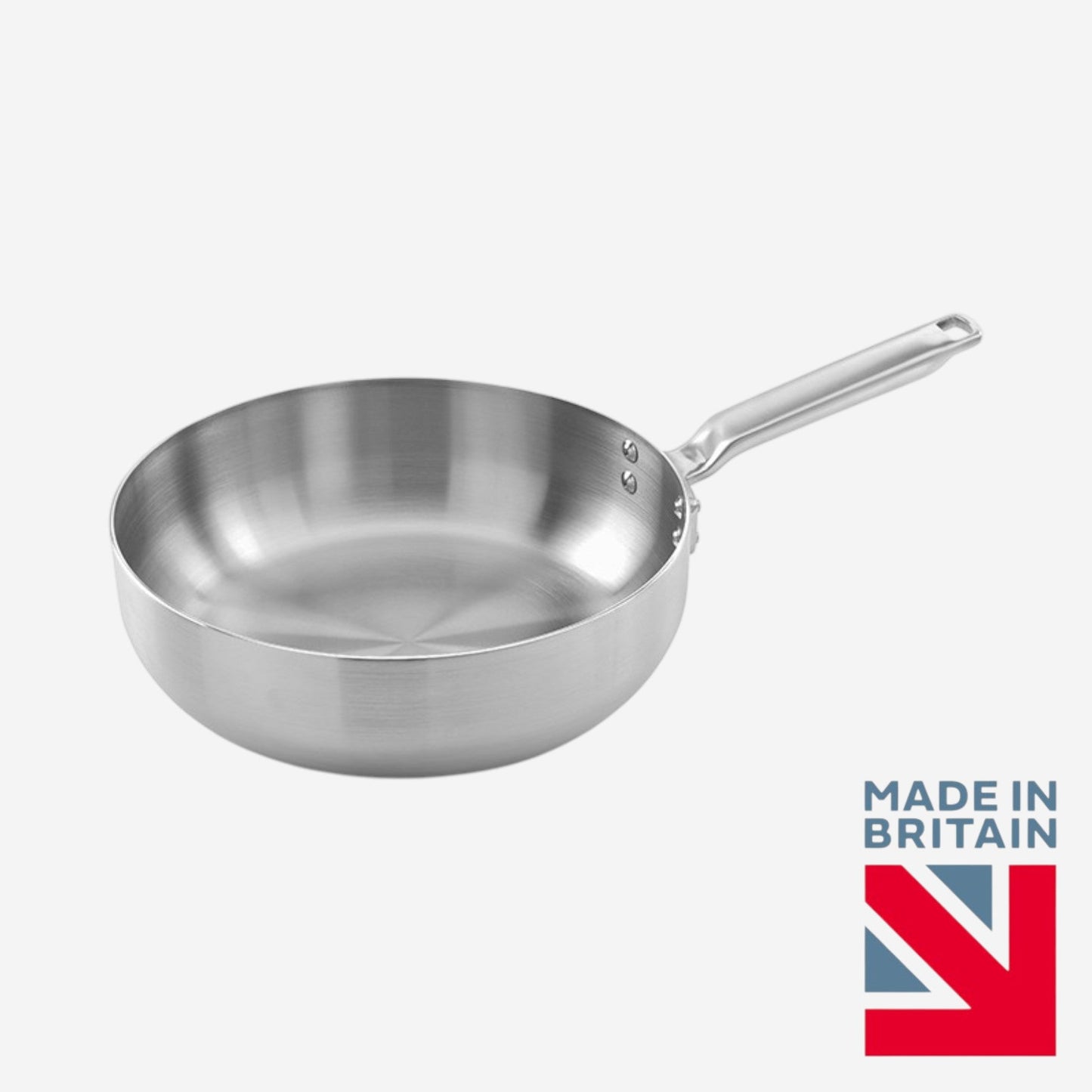 Samuel Groves Stainless Steel Chefs Pan, 26cm - Premium Kitchen from Samuel Groves - Just £109.99! Shop now at Chabrias Ltd