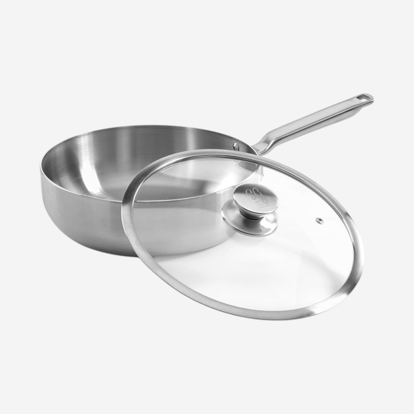 Samuel Groves Stainless Steel Chefs Pan, 26cm - Premium Kitchen from Samuel Groves - Just £109.99! Shop now at Chabrias Ltd