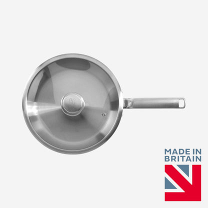 Samuel Groves Stainless Steel Chefs Pan, 26cm - Premium Kitchen from Samuel Groves - Just £109.99! Shop now at Chabrias Ltd