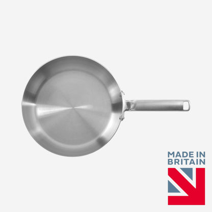 Samuel Groves Stainless Steel Chefs Pan, 26cm - Premium Kitchen from Samuel Groves - Just £109.99! Shop now at Chabrias Ltd