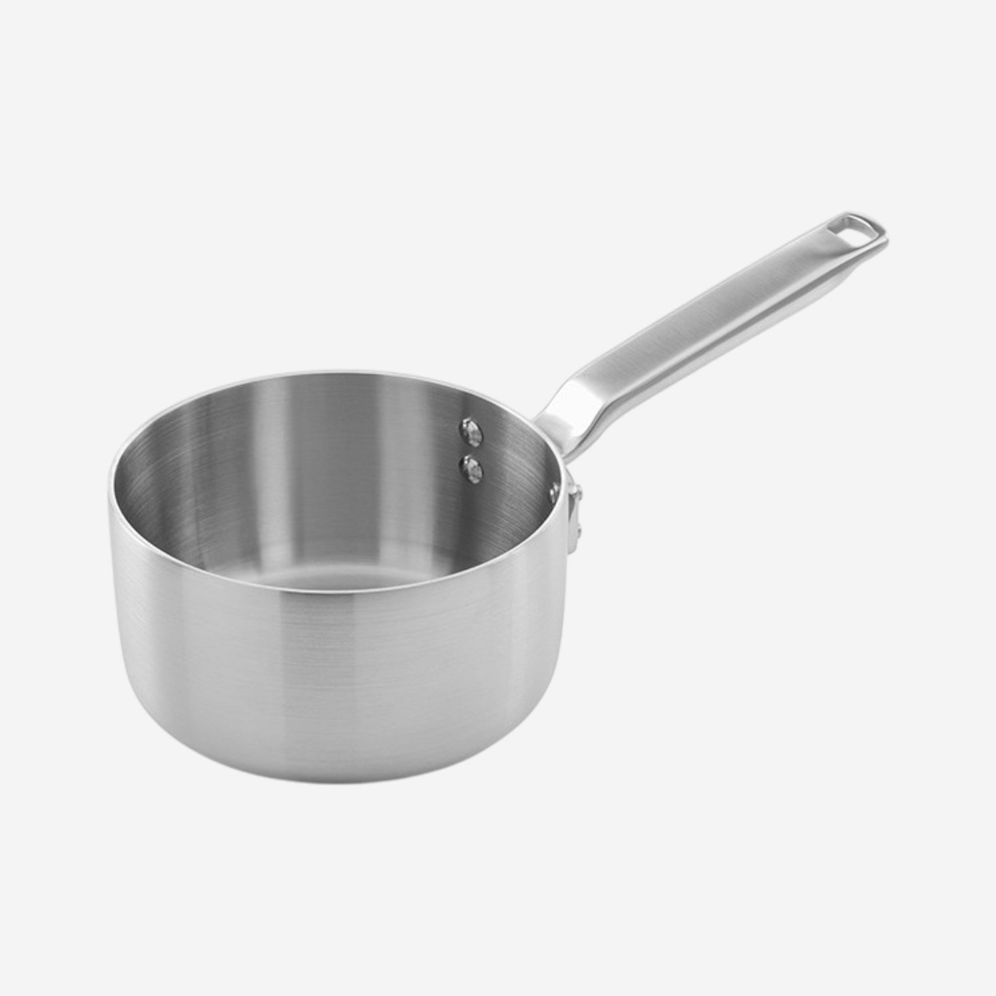 Samuel Groves Stainless Steel Sauce Pan, 16cm - Premium Sauce Pan from Samuel Groves - Just £75.99! Shop now at Chabrias Ltd