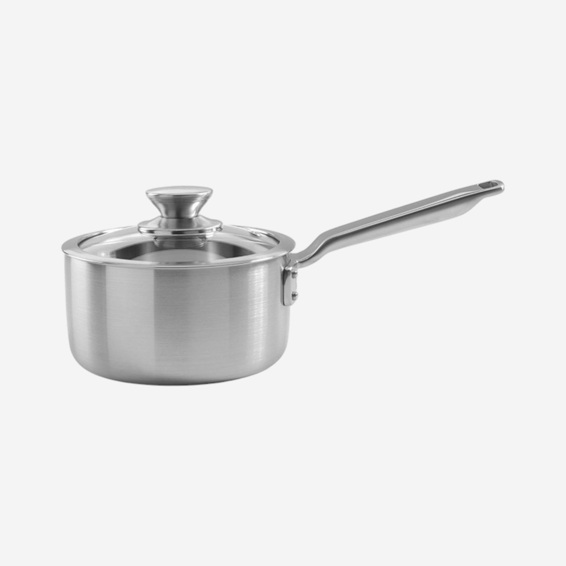 Samuel Groves Stainless Steel Sauce Pan, 16cm - Premium Sauce Pan from Samuel Groves - Just £75.99! Shop now at Chabrias Ltd