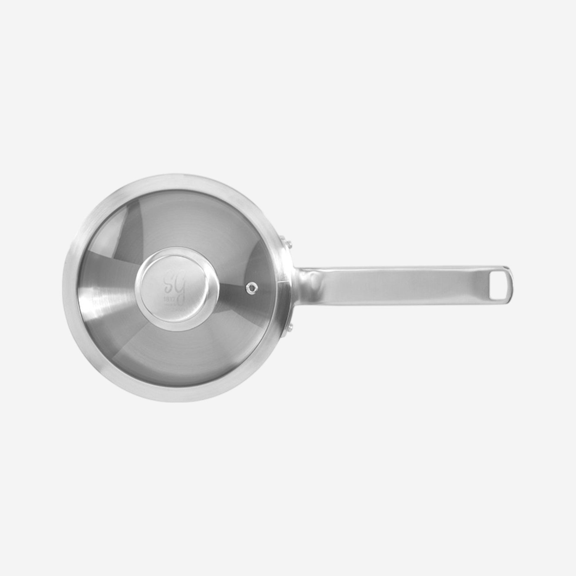 Samuel Groves Stainless Steel Sauce Pan, 16cm - Premium Sauce Pan from Samuel Groves - Just £75.99! Shop now at Chabrias Ltd