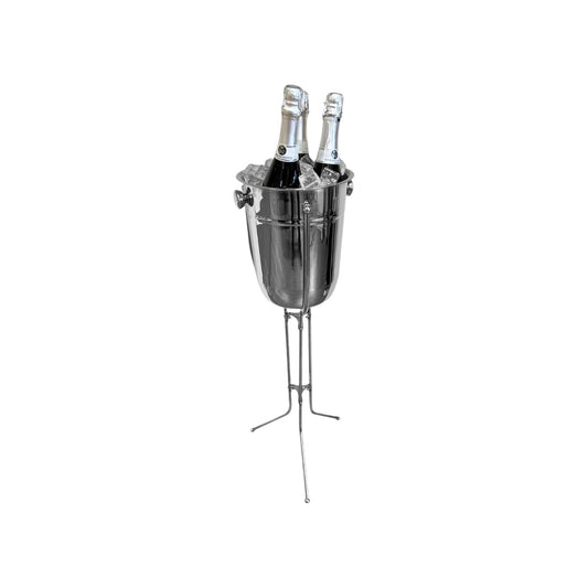 Premium Stainless Steel Wine & Champagne Ice Bucket - Premium Home from Chabrias Ltd - Just £37.99! Shop now at Chabrias Ltd