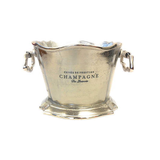 Deluxe Champagne Bucket Scallop Design - Premium Kitchen from Chabrias Ltd - Just £85.49! Shop now at Chabrias Ltd