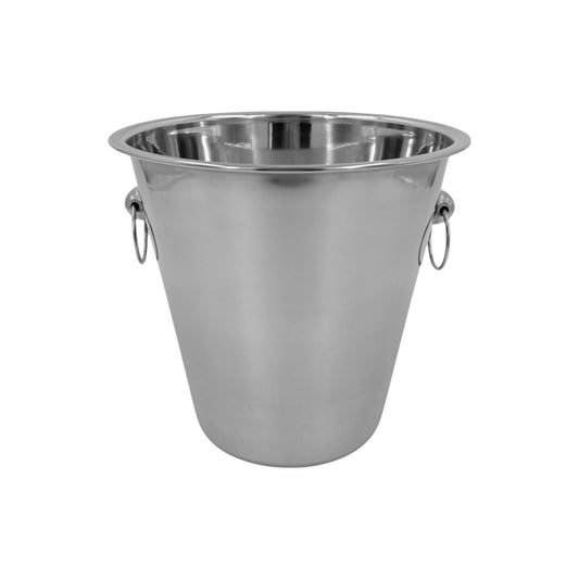 Stainless Steel Ice Bucket, 5L - Premium Kitchen from Chabrias Ltd - Just £8.50! Shop now at Chabrias Ltd